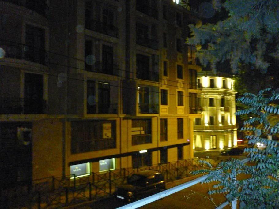 Romantic View Apartment Tbilisi Bagian luar foto